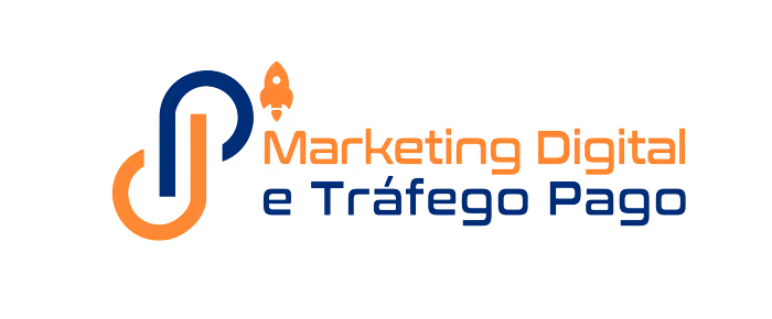 Logo JP Marketing Digital e Tráfego Pago